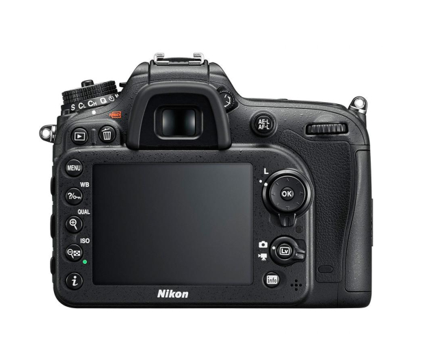 Nikon D7200 body czarny - 244083 - zdjęcie 2